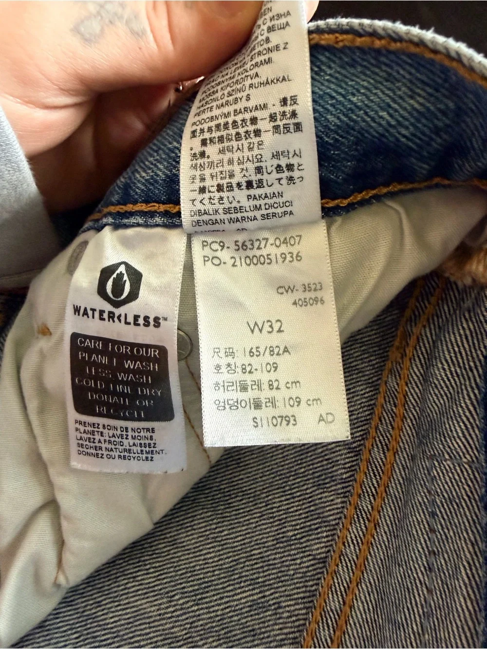 Levi’s 501 Denim Shorts